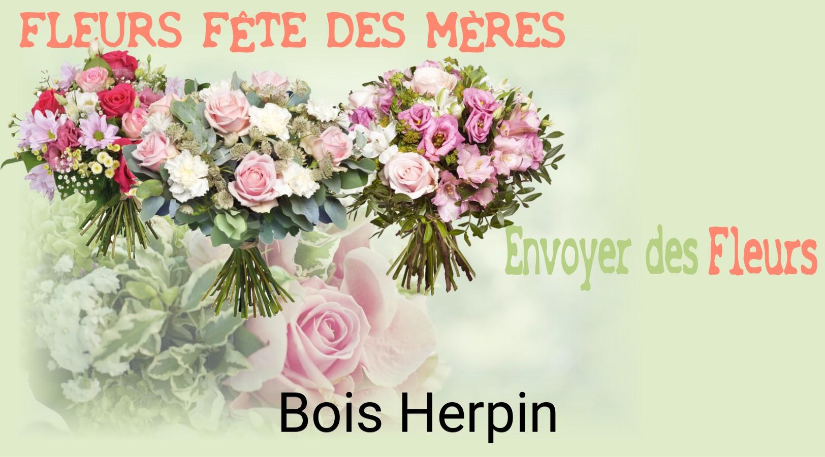 Bouquet de Fête des Mères livré à Bois-Herpin