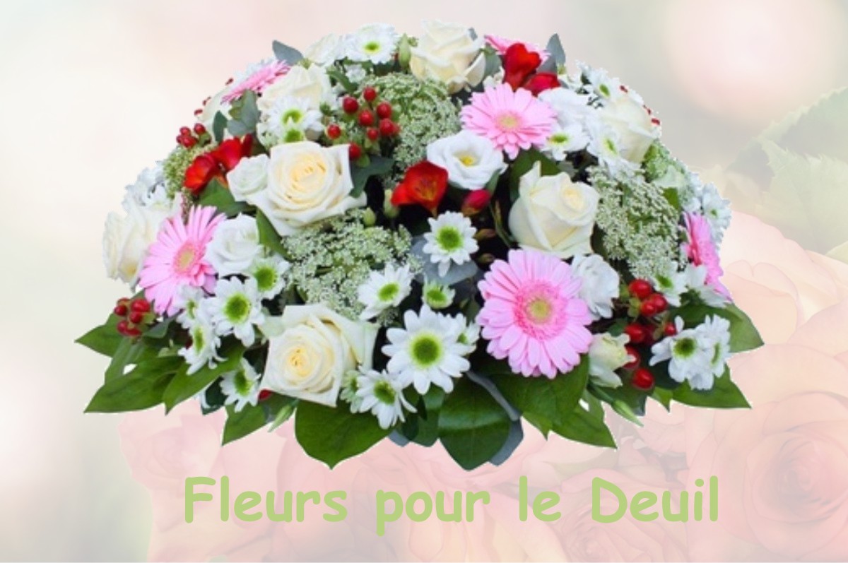 fleurs deuil BOIS-HERPIN
