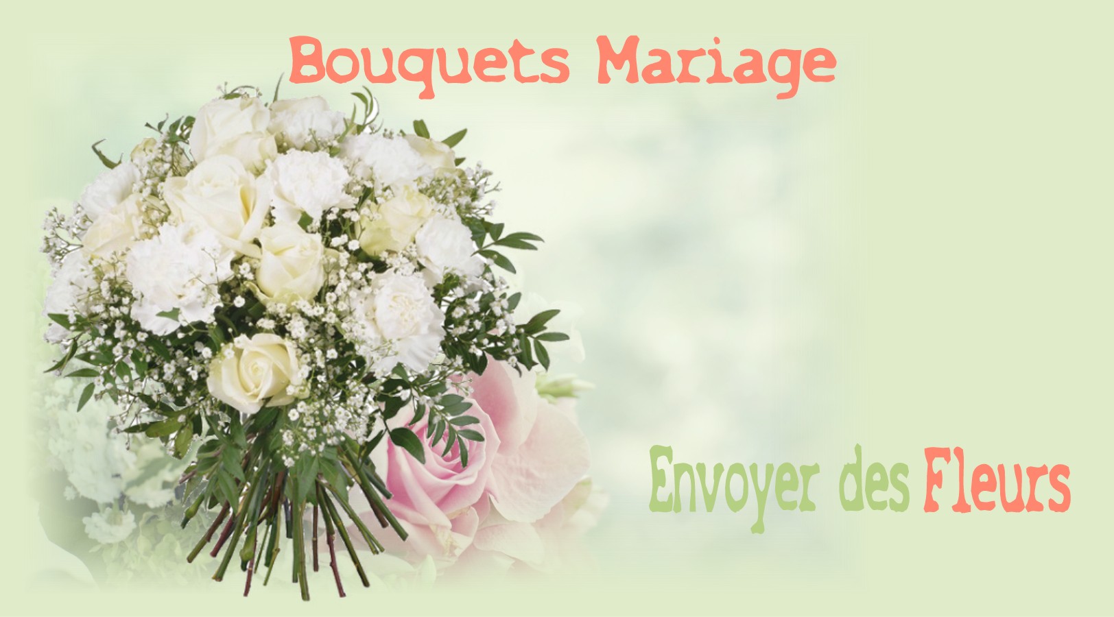 Bouquet de mariage à faire livrer à Bois-Herpin